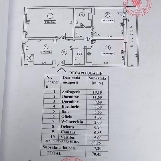 Militari Gorjului stradal metrou - 1