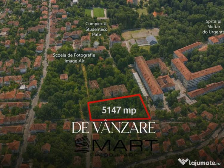 OPORTUNITATE! Teren intravilan 5147mp Bulevardul Victoriei - - 1