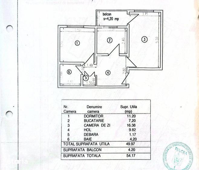 APARTAMENT 2 CAMERE - LICEUL PEDAGOGIC/ ANAF - 6