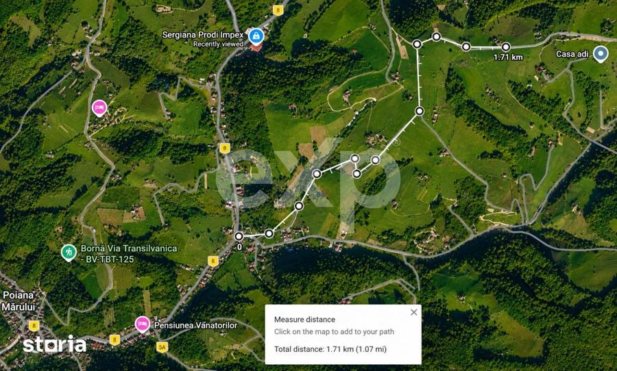 PANORAMA POIANA MARULUI | Terenuri cu potential de dezvoltare - 6