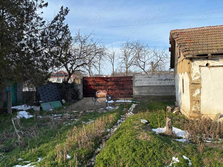 Vand casa in comuna ZORILE Constanta - 4