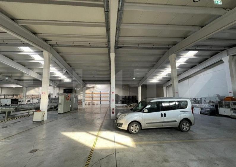 Hala cu acces facil, 2 incaperi, 2500 mp, zona Bulevardul Mu - 31