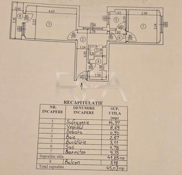Pantelimon - decomandat - 2/10 - 8
