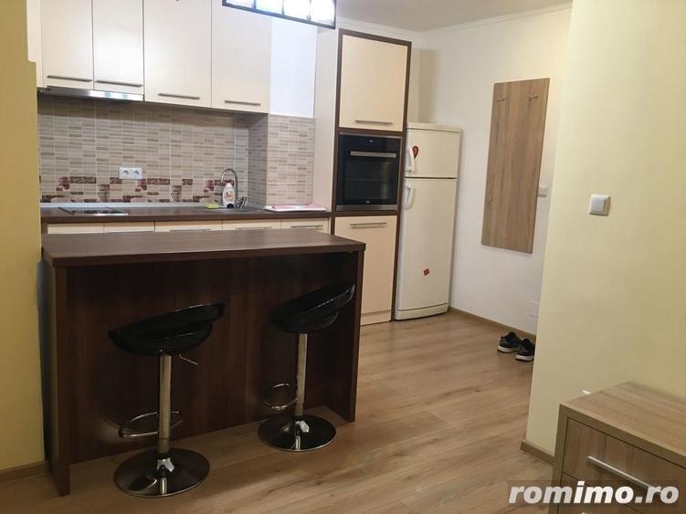 Garsoniera de inchiriat, mobilata si utilata complet Floreasca - 2