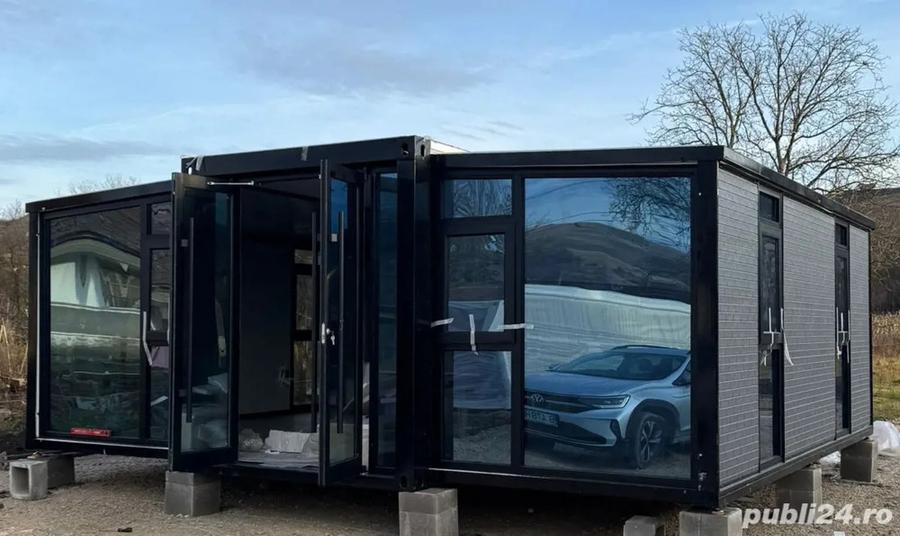 Vand casa prefabricata extensibila NOUA din stoc sau la comnda - 1