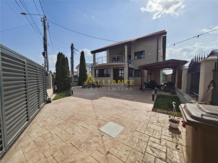 Vila P+E+M | 350 mp utili | Teren 450 mp | 9 camere |  Zona centrala com. Bercen - 5