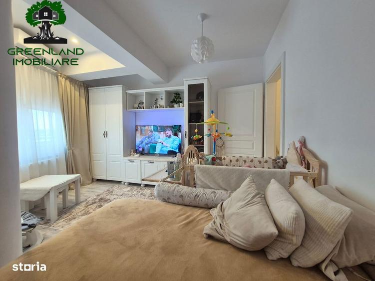 Apartament 3 camere open-space, etaj 2/4, bloc nou, Bucsinescu - 10