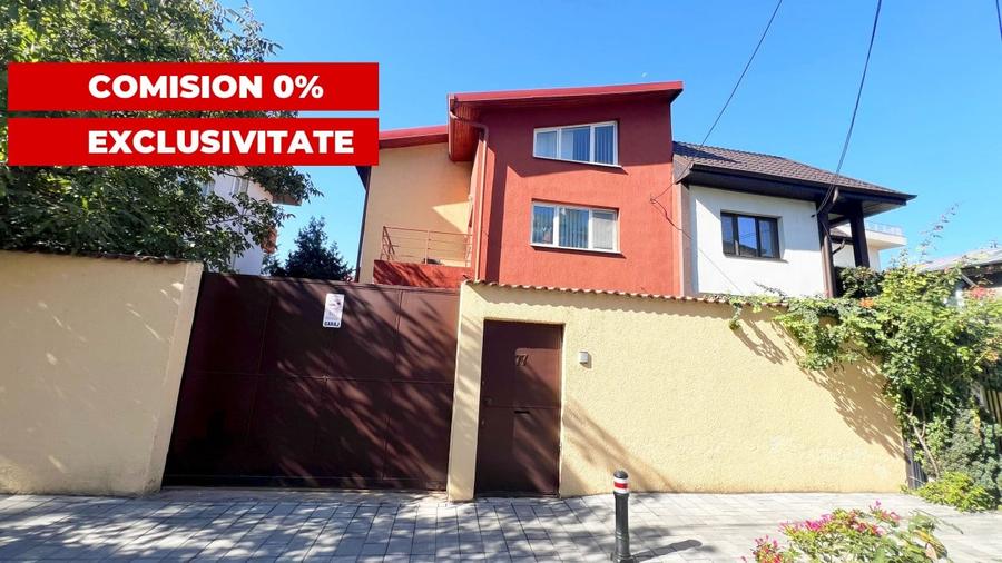 Casa individuala 5 camere I Posibil spatiu comercial I 300 mp I Parcul Lacul Tei - 25