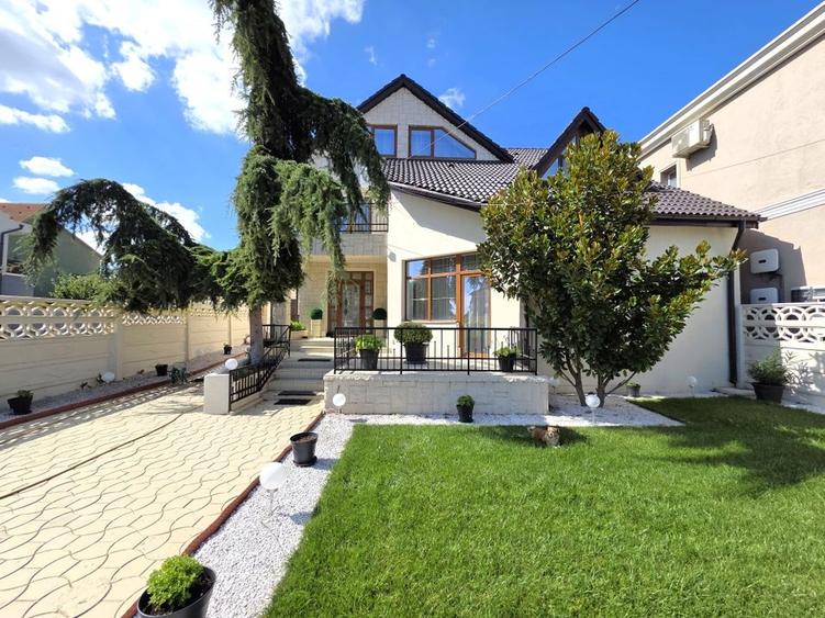 Ovidiu Sud - Zona premium - Vila impozanta, curte mare, garaj, terasa! - 54