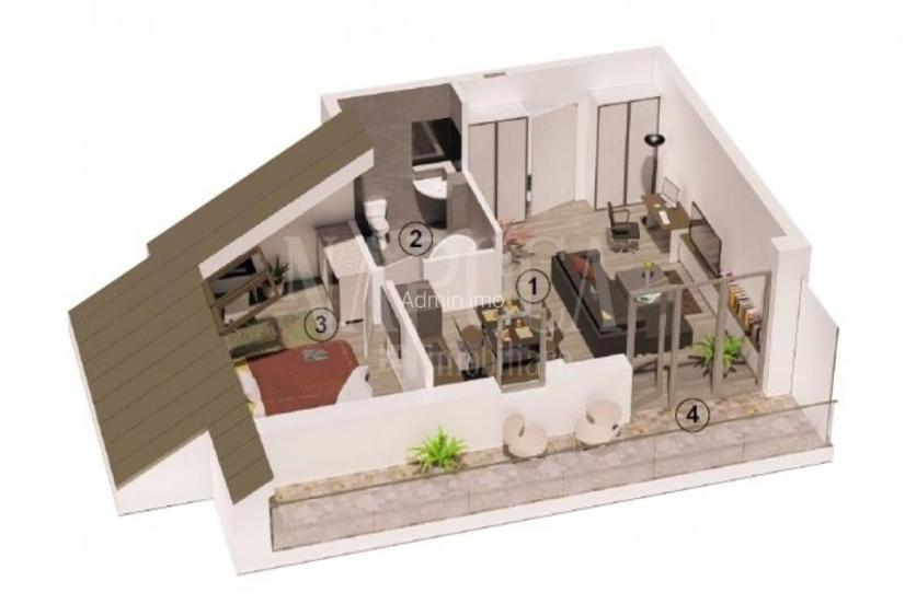 Apartament 2 camere de vanzare in Floresti Apartament 2 camere de vanzare in Floresti