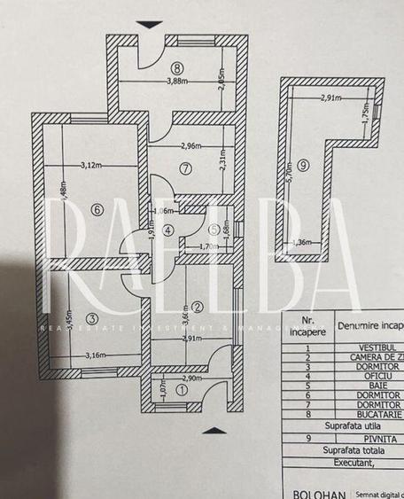 Casa 4 camere | Teren 350 Mp | Colentina | - 9