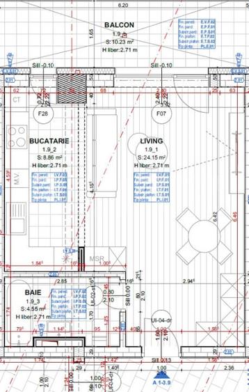 Garsoniera/Studio, 47 mp, zona Garii - 1