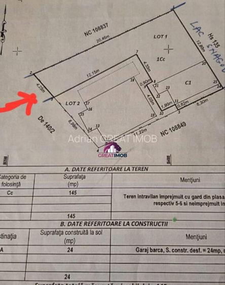 TEREN 145 MP LAC SNAGOV