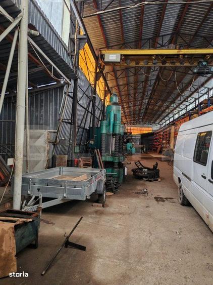 Hala depozit cu pod rulant in Brasov - 5
