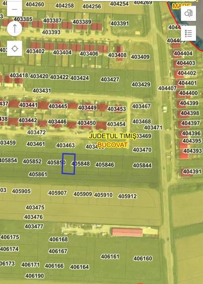 AV671 De vanzare 2 PARCELE la Bucovat, cu UTILITATI, 50m de asfalt - 1