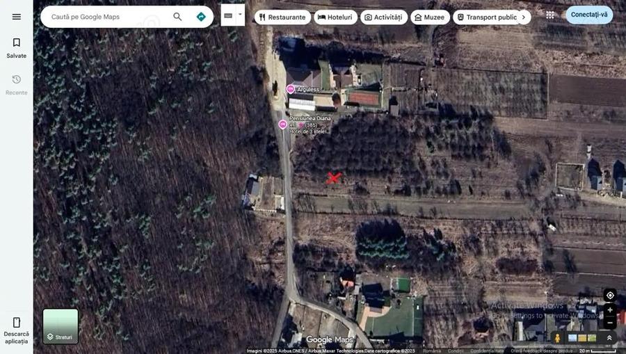 Teren intravilan 1000 mp Maracineni , Argeselu - 6