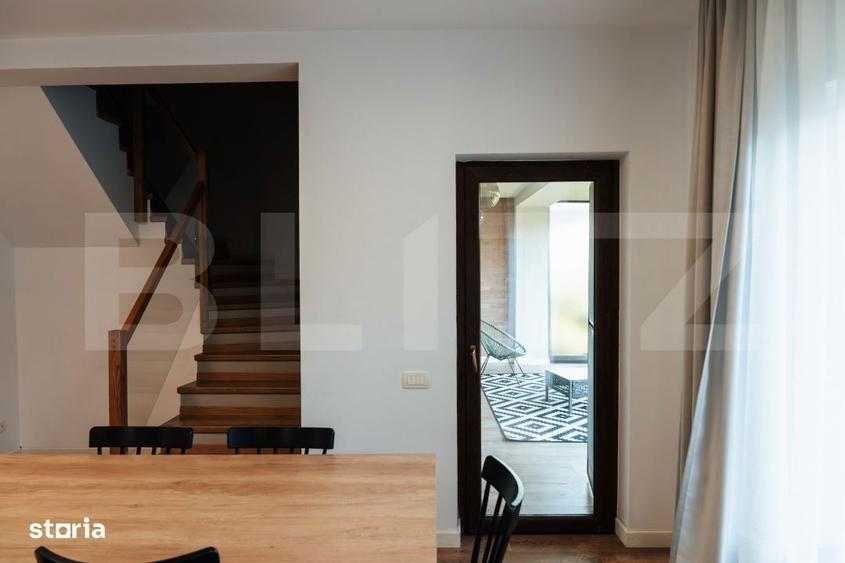 Casa individuala de inchiriat, 120 mp cu garaj si dorari moderne - 2