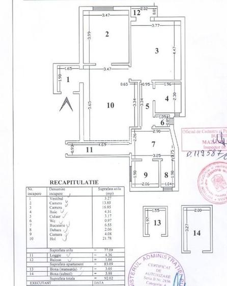 Apartament 3 camere Dorobanti M261 Apartament 3 camere Dorobanti M261