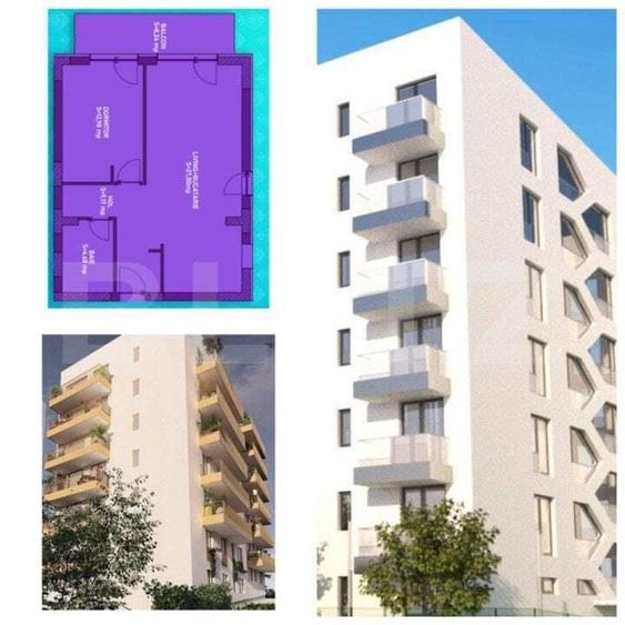 Apartament de 2 camere, 62 mp, intr-un ansamblu rezidential Cornitoiu - 1