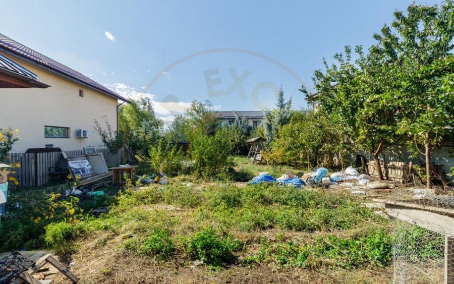 Teren intre case Bragadiru - 4