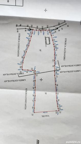 Vand 2 case + terenuri 9712mp in Barbule?u, Dambovi?a - 1