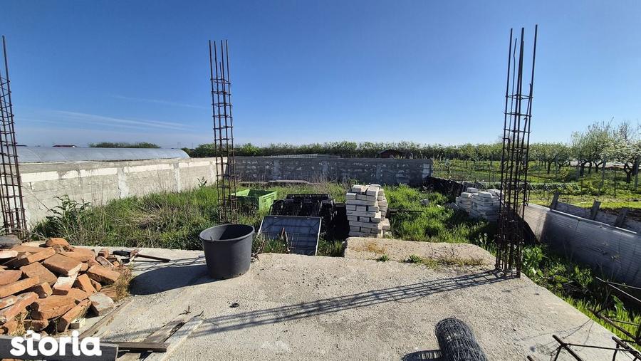 Teren 405 mp pentru Casa cu Fundatie si Gard - Magurele - 4