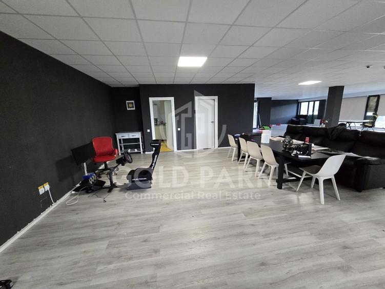 Spatiu de Birouri -350mp Zona Borhanci-Open Space/ 7 Parcari - 3