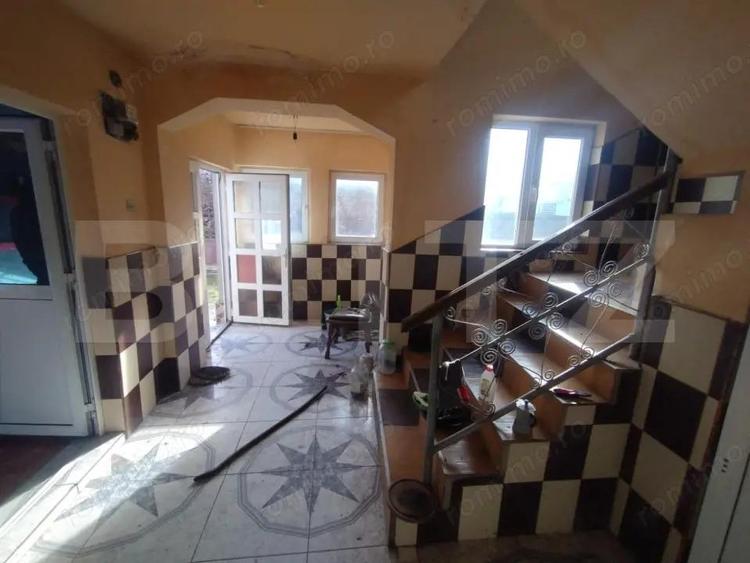 Casa cu 6 camere pe 2 nivele cu 150 mp utili si 1000 mp de teren,oras Nasaud - 10