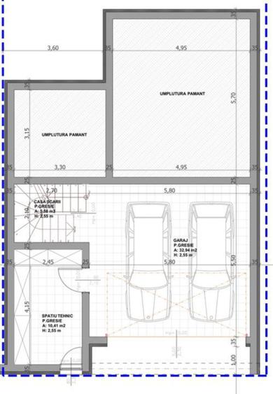 CASA INDIVIDUALA 5 CAM 231.61 MP, TEREN 470 MP DAMBUL ROTUND - 5