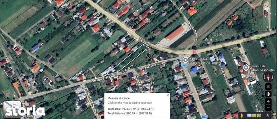 Teren intravilan deschidere DN11 974 mp2 - 2