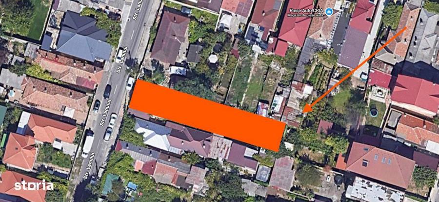 Teren intravilan 452 mp KM 5 Constanta Strada asfaltata De - 1