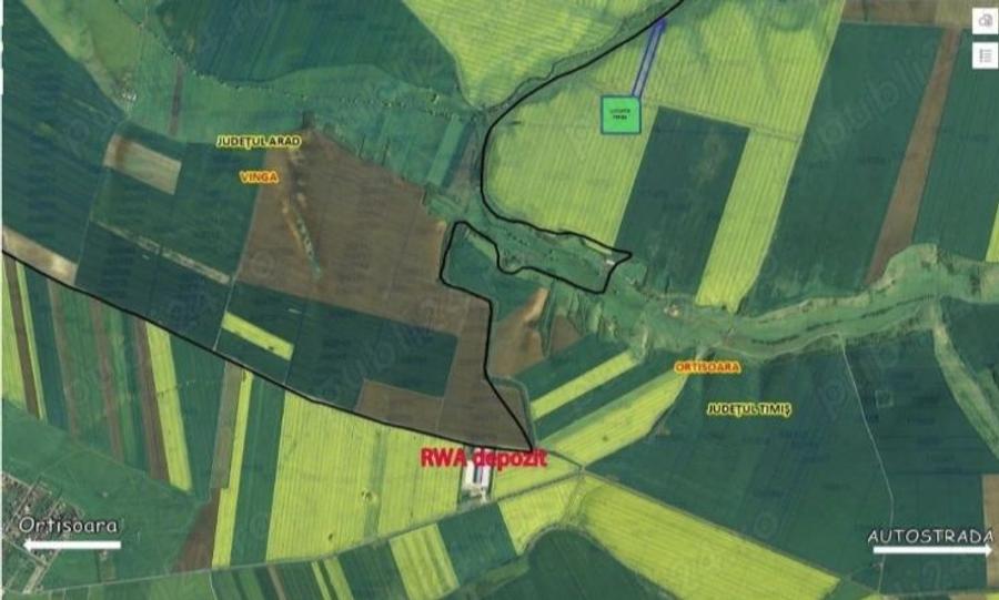 Teren agricol Orțișoara  - 1