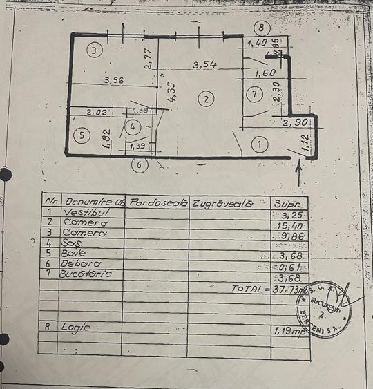 Berceni, Straja - 17