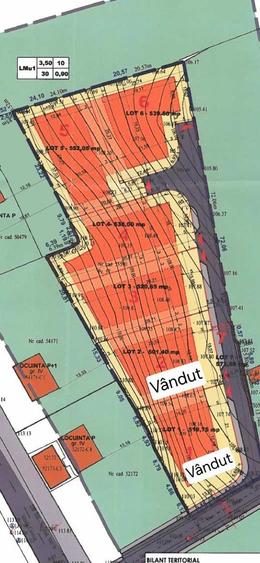 Teren intravilan, loc de casa in Cismea, Rachiti Botosani - 5