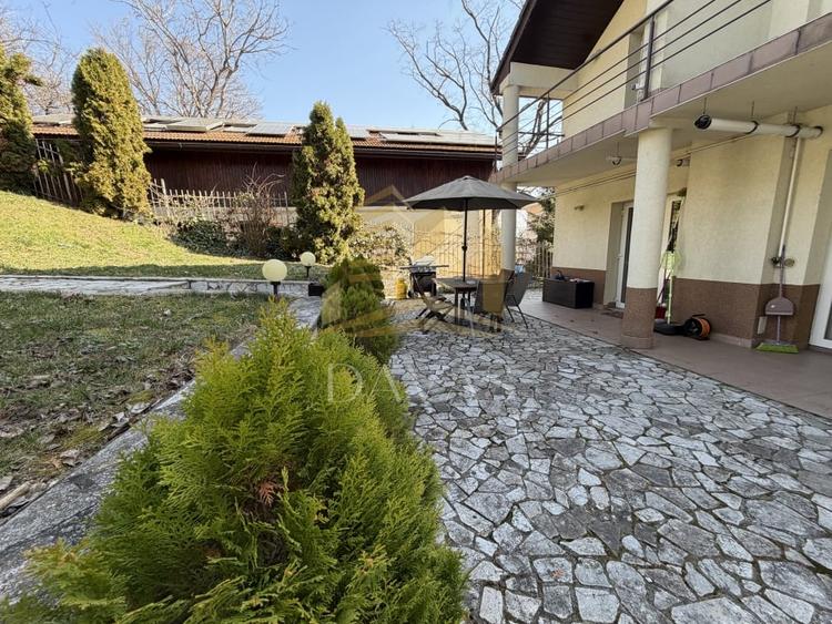 Duplex cu piscina si teren generos - 4 camere | Grigorescu | zona linistita - 19