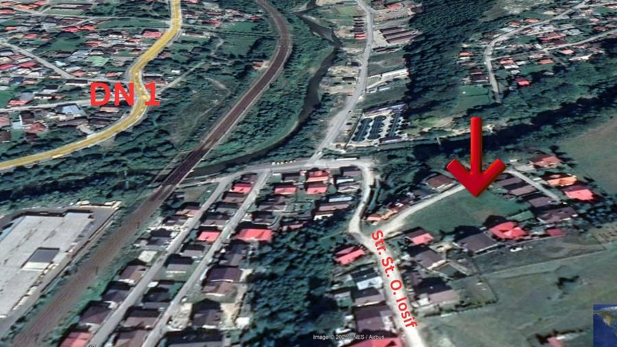 Teren intravilan Poiana Tapului. Tripla deschidere. Vedere libera superba. - 1