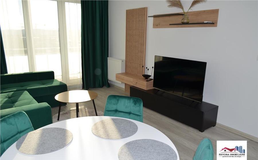 Ap. 2 Camere Mobilat si Utilat cu Parcare Privata de Inchiri - 7