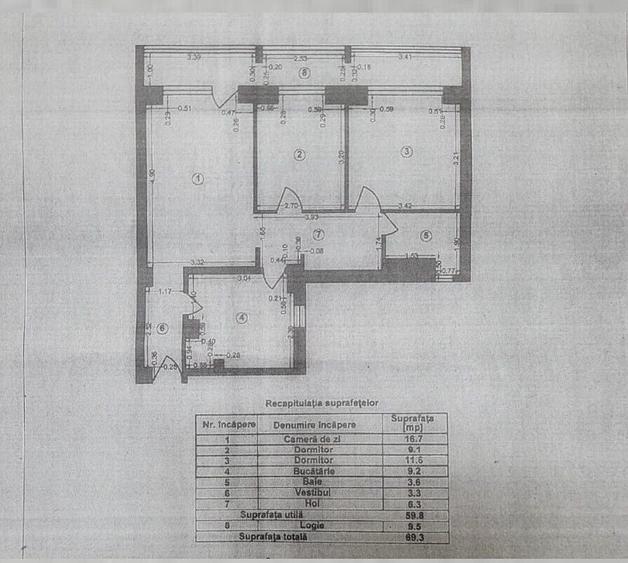 Mosilor - Bucur Obor , 1 minut metrou, apartament 3 camere, fara risc seismic - 6