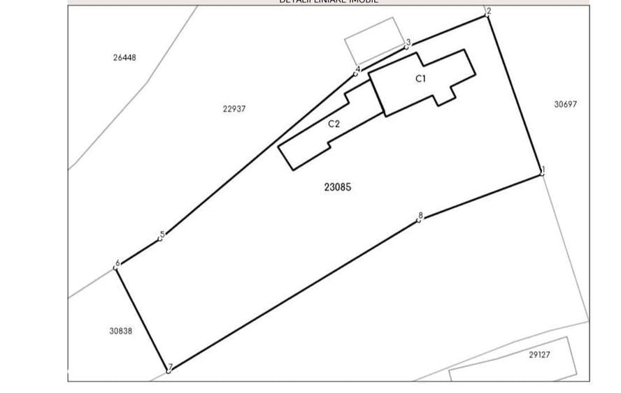 Teren cu casa de vanzare in Meri Dragane?ti, Prahova 37.000euro - 3