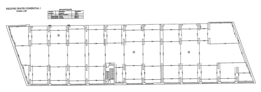 Mihai Bravu Stradal Parter 1600 mp Imobil nou - 3