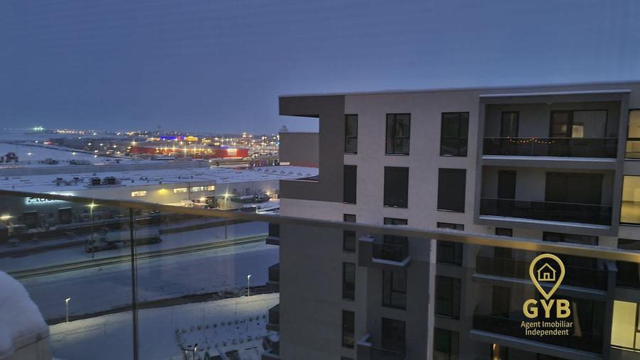 De închiriat apartament 2 camere premium | View panoramic|Prima Arena - 11