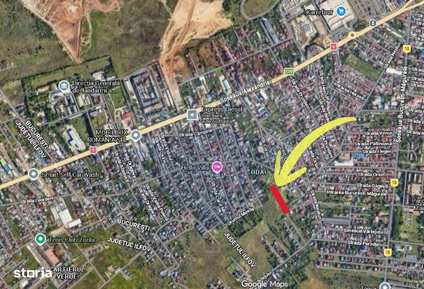 Teren 2.819 mp in Sectorul 5, sub 100 EUR/mp, dezvoltare reziden?iala - 10