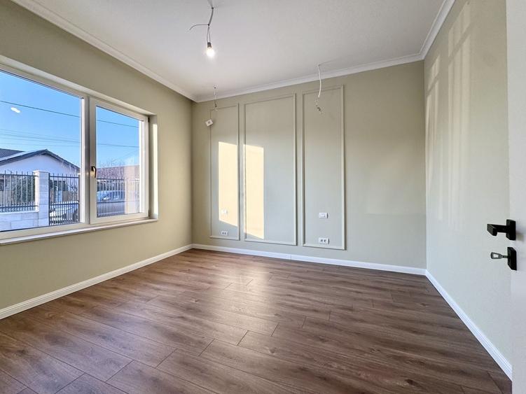 Duplex modern cu grădină, la intrare în Moșnița Nouă - 1