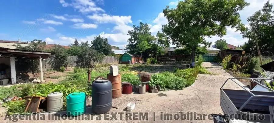 Teren intravilan 600mp in Tecuci, str. Capitan Darbun, cu toate utilitatile - 2