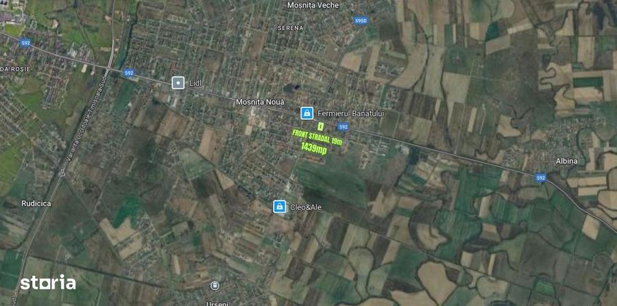 Parcela de vanzare - Strada Principala, Mosnita Noua - 4