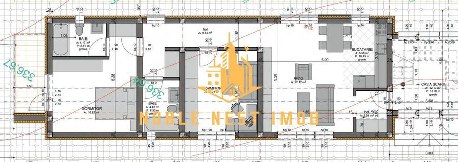 Apartament modern, 3 camere, finisaje premium Gavana III - 6