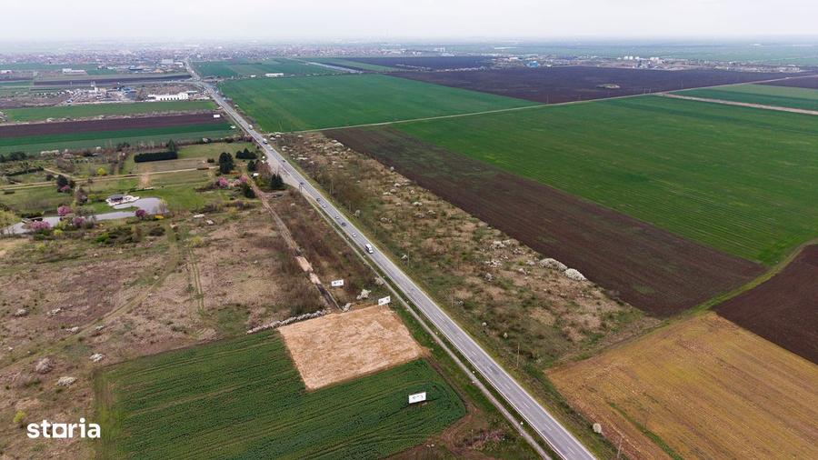 Teren de 41800 mp iesire Vladimirescu - 3