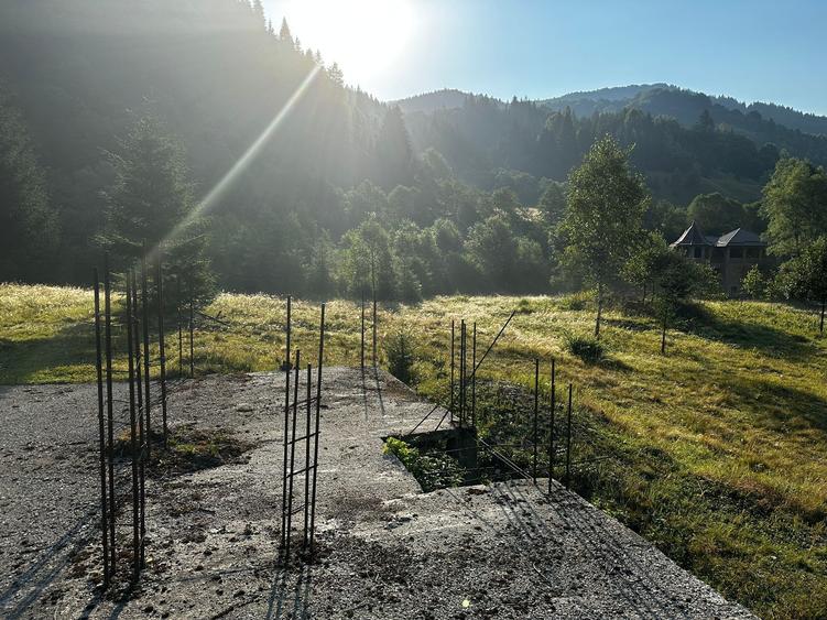 Rucar-Satic, teren intravilan de vanzare, loturi de la  500 mp, peisaj de vis! - 3