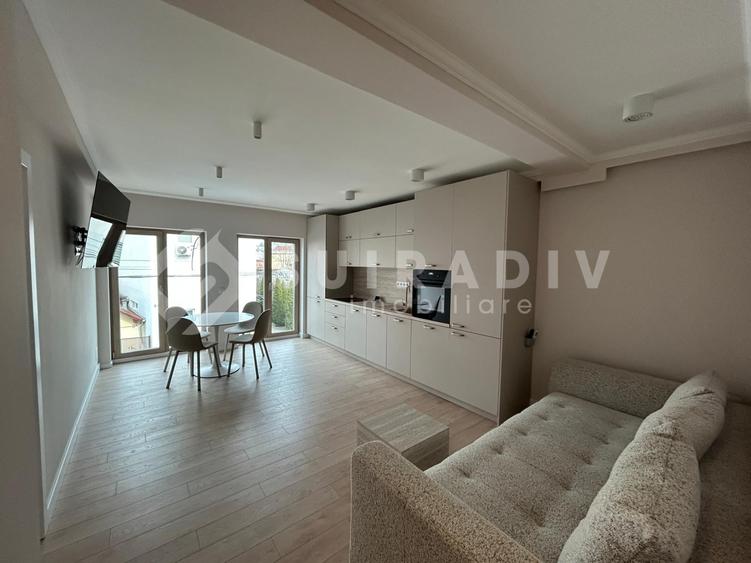 Apartament la prima inchiriere, zona Platinia, parcare subterana, bloc nou - 1
