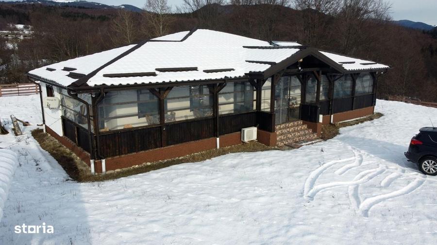 Pensiune de vanzare in comuna Nucsoara, sat, Slatina, judet Arges. - 7